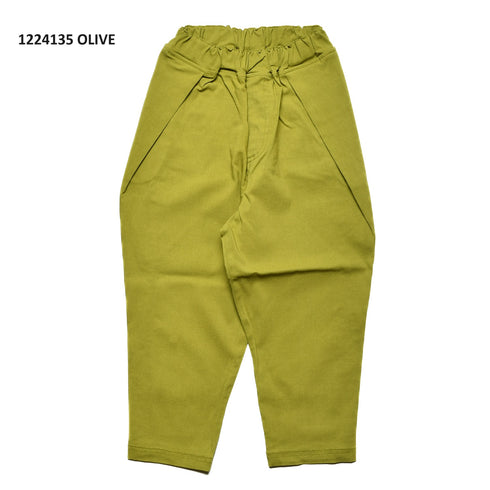 【90~120】★オフィシャルチーム★スーパーストレッチタックワイドパンツ(1224135)