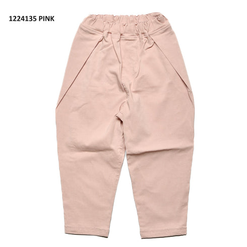 【90~120】★オフィシャルチーム★スーパーストレッチタックワイドパンツ(1224135)