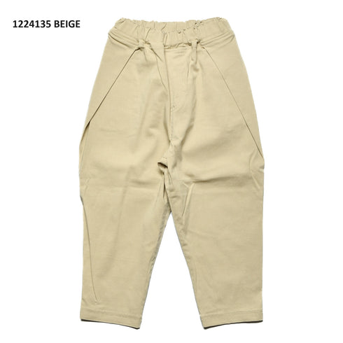 【90~120】★オフィシャルチーム★スーパーストレッチタックワイドパンツ(1224135)