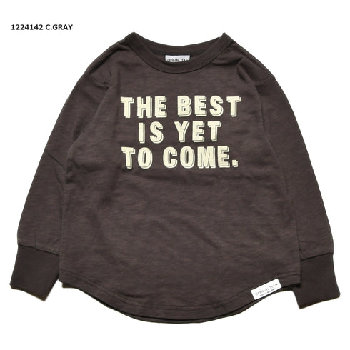 【S/M/L】★オフィシャルチーム★スラブ両面ロゴTシャツ(1224142m)