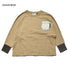 【130~150】★オフィシャルチーム★スラブドルマンワイドTシャツ(1224144j)