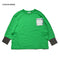 【90~120】★オフィシャルチーム★スラブドルマンワイドTシャツ(1224144)