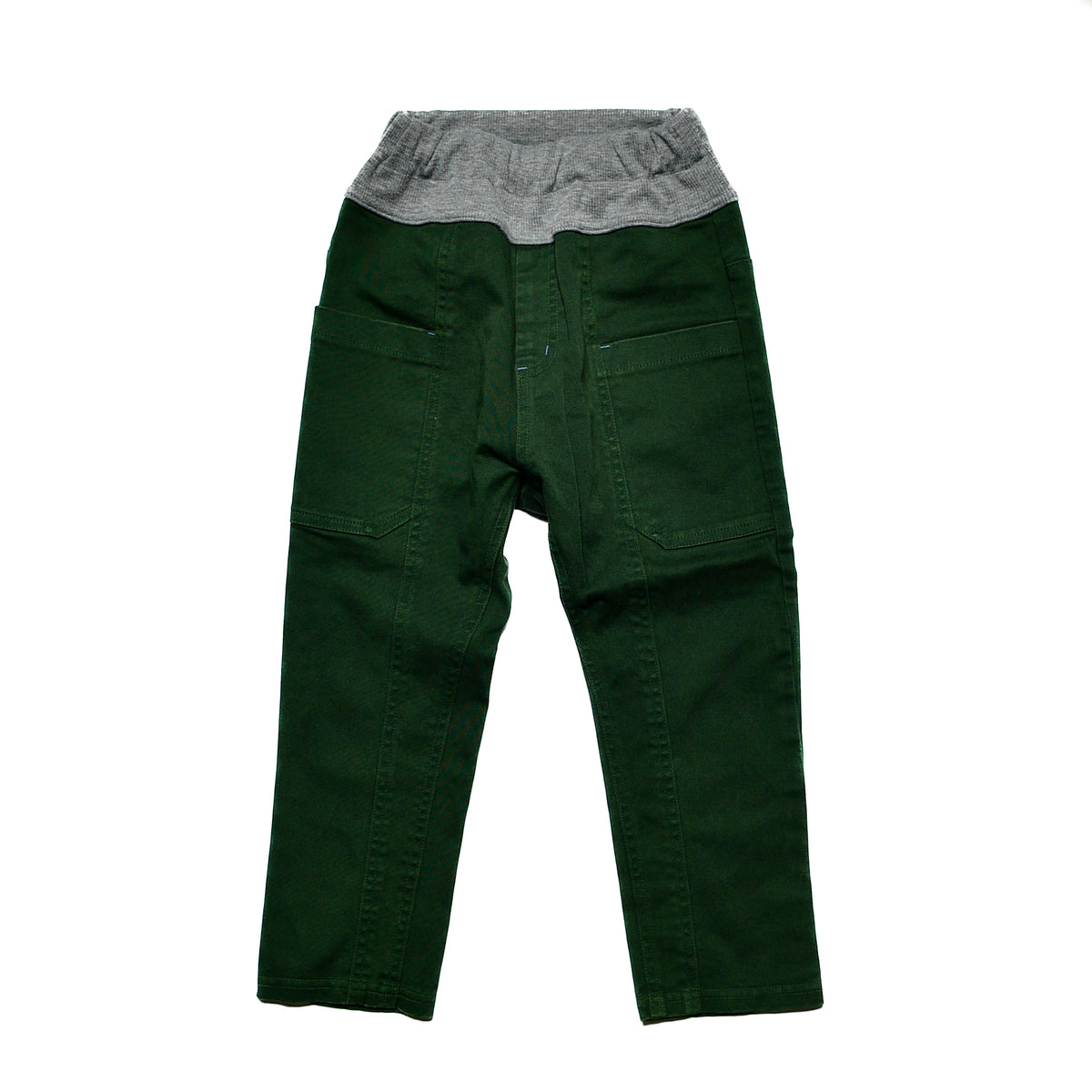 【130~150】★オフィシャルチーム★製品染めツイルサルエルパンツ(1224150j)