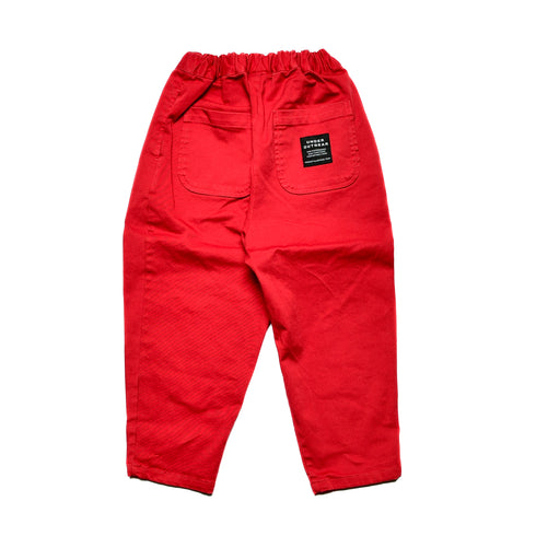 【130~150】★オフィシャルチーム★製品染めワイドタックパンツ(1224151j)