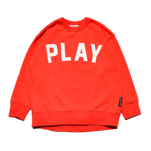 【130~150】★オフィシャルチーム★裏毛シンプルロゴトレーナー(1224201j)