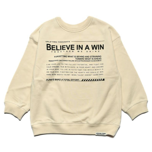 【90~120】★オフィシャルチーム★裏毛ロゴトレーナー(1224204)