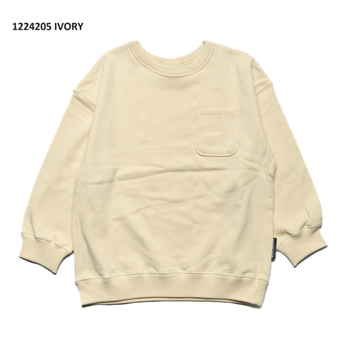 【90~120】★オフィシャルチーム★裏毛ダイナソーポケットトレーナー(1224205)