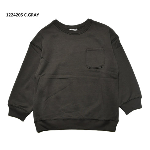 【90~120】★オフィシャルチーム★裏毛ダイナソーポケットトレーナー(1224205)