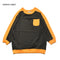 【S/M/L】★オフィシャルチーム★裏毛2トーンポケットトレーナー(1224215m)