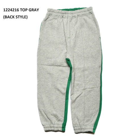 【90~120】★オフィシャルチーム★裏毛2トーンピンタックパンツ(1224216)