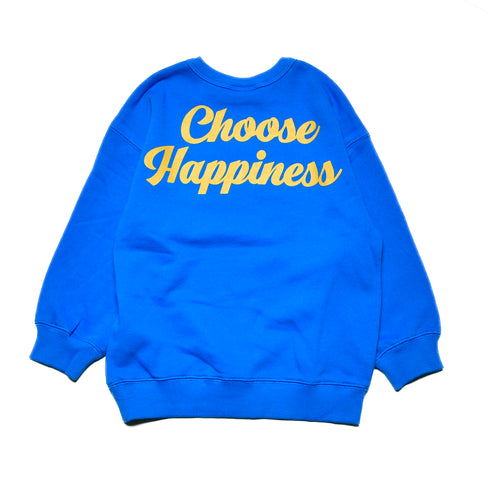 【S/M/L】★オフィシャルチーム★裏毛ワッペンテイストロゴトレーナー(1224228m)