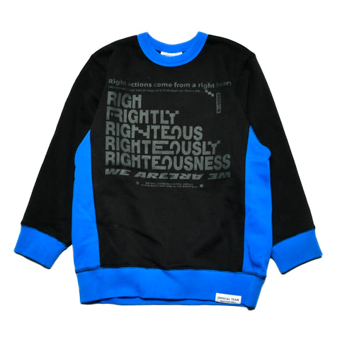 【S/M/L】★オフィシャルチーム★裏毛ワントーンプリントトレーナー(1224229m)