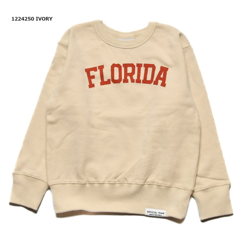 【S/M/L】★オフィシャルチーム★裏毛カレッジロゴレーナー(1224250m)