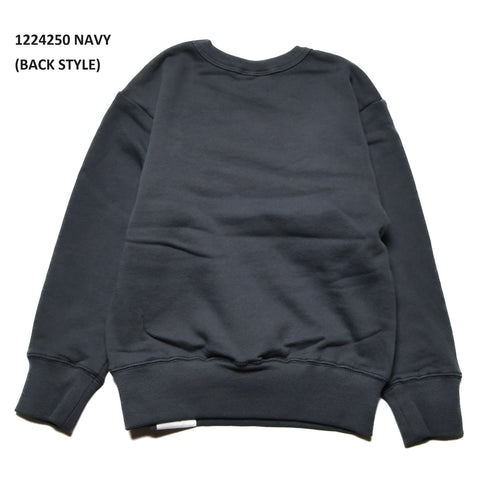 【130~150】★オフィシャルチーム★裏毛カレッジロゴレーナー(1224250j)