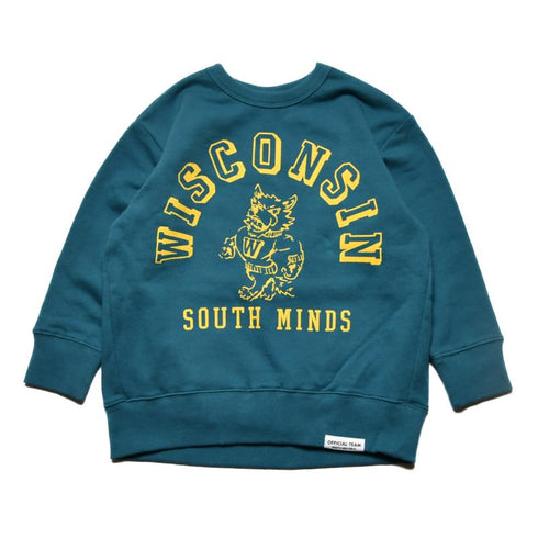 【S/M/L】★オフィシャルチーム★裏毛WISCONSINトレーナー(1224251m)