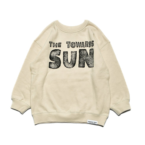 【90~120】★オフィシャルチーム★裏毛スマイルロゴトレーナー(1224252)