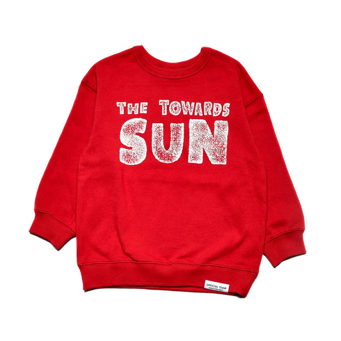 【90~120】★オフィシャルチーム★裏毛スマイルロゴトレーナー(1224252)