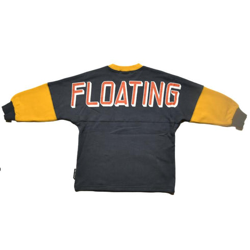 【S/M/L】★オフィシャルチーム★裏毛ワイドドルマントレーナー(1224253m)