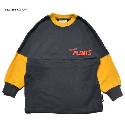 【S/M/L】★オフィシャルチーム★裏毛ワイドドルマントレーナー(1224253m)