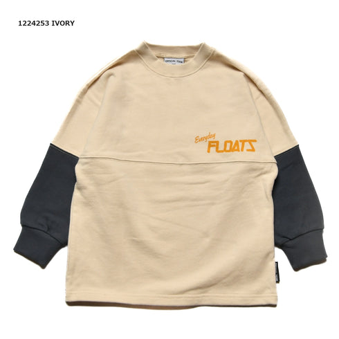 【S/M/L】★オフィシャルチーム★裏毛ワイドドルマントレーナー(1224253m)