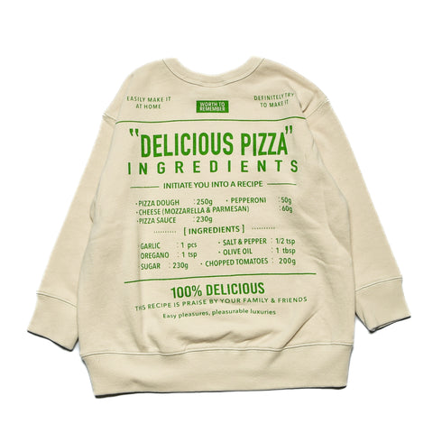 【S/M/L】★オフィシャルチーム★裏毛デニムポケットトレーナー(1224254m)