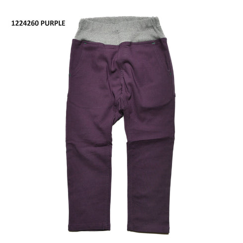 【S/M/L】★オフィシャルチーム★起毛スーパーストレッチサルエルパンツ(1224260m)