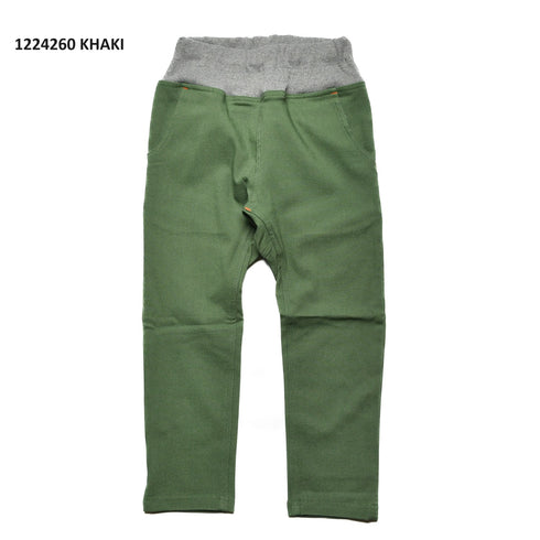 【90~120】★オフィシャルチーム★起毛スーパーストレッチサルエルパンツ(1224260)