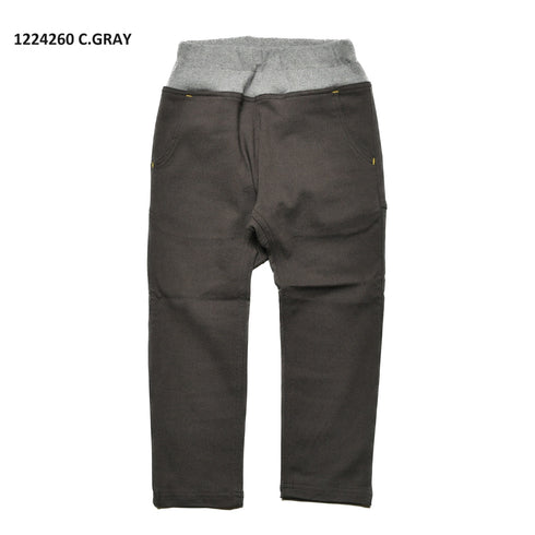 【90~120】★オフィシャルチーム★起毛スーパーストレッチサルエルパンツ(1224260)