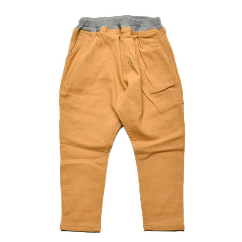 【90~120】★オフィシャルチーム★起毛スーパーストレッチワイドサルエル(1224261)