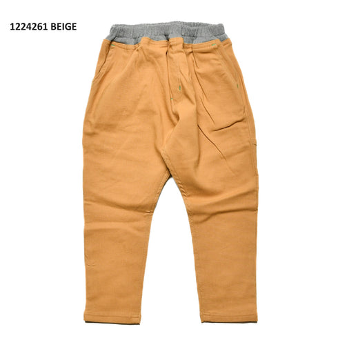 【130~150】★オフィシャルチーム★起毛スーパーストレッチワイドサルエル(1224261j)