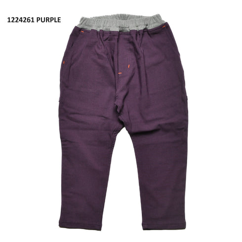 【130~150】★オフィシャルチーム★起毛スーパーストレッチワイドサルエル(1224261j)