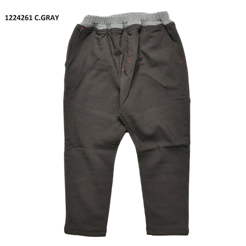 【90~120】★オフィシャルチーム★起毛スーパーストレッチワイドサルエル(1224261)