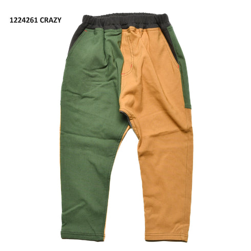 【90~120】★オフィシャルチーム★起毛スーパーストレッチワイドサルエル(1224261)