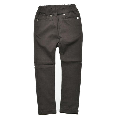 【130~150】★オフィシャルチーム★起毛スーパーストレッチスキニーパンツ(1224262j)