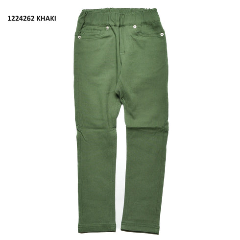 【S/M/L】★オフィシャルチーム★起毛スーパーストレッチスキニーパンツ(1224262m)