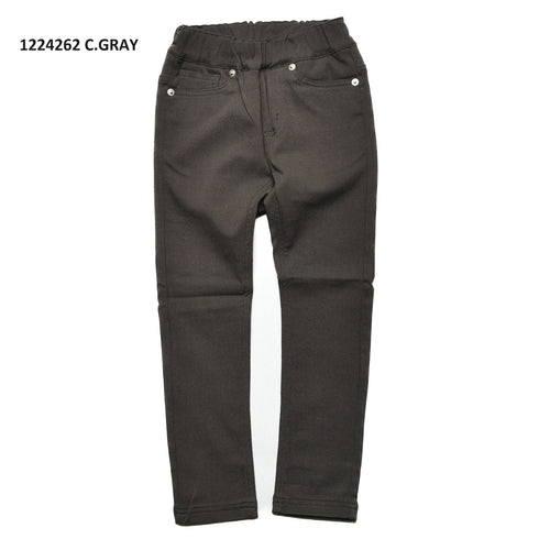 【S/M/L】★オフィシャルチーム★起毛スーパーストレッチスキニーパンツ(1224262m)