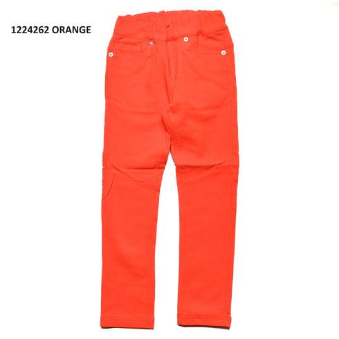 【90~120】★オフィシャルチーム★起毛スーパーストレッチスキニーパンツ(1224262)