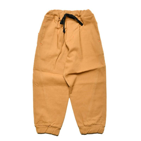 【S/M/L】★オフィシャルチーム★起毛スーパーストレッチスイッチングジョガーパンツ(1224263m)