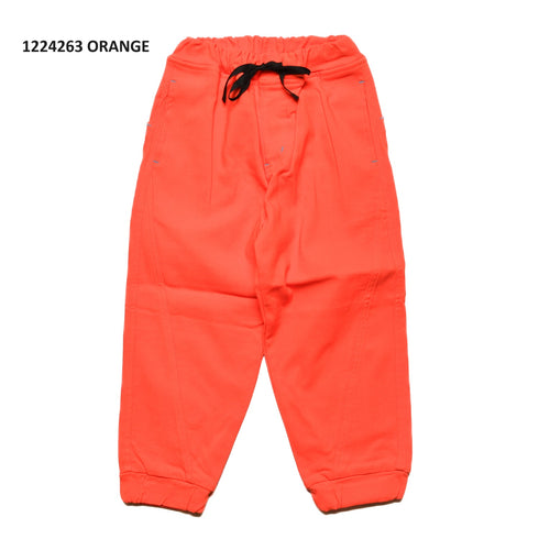 【S/M/L】★オフィシャルチーム★起毛スーパーストレッチスイッチングジョガーパンツ(1224263m)