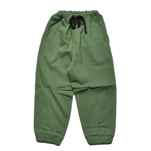 【90~120】★オフィシャルチーム★起毛スーパーストレッチスイッチングジョガーパンツ(1224263)