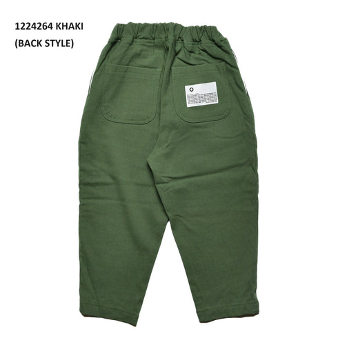 【90~120】★オフィシャルチーム★起毛スーパーストレッチワイドタックパンツ(1224264)