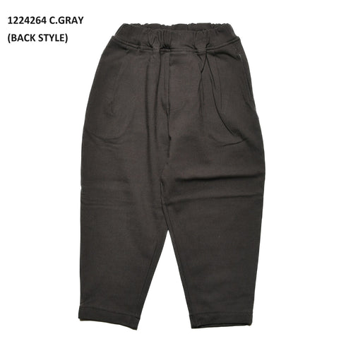 【130~150】★オフィシャルチーム★起毛スーパーストレッチワイドタックパンツ(1224264j)