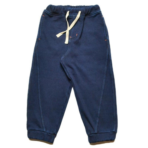 【130~150】★オフィシャルチーム★インディゴシャギースイッチングジョガーパンツ(1224271j)