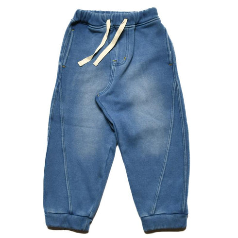 【90~120】★オフィシャルチーム★インディゴシャギースイッチングジョガーパンツ(1224271)