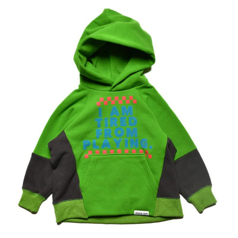 【130~150】★オフィシャルチーム★シャギー裏毛スイッチングパーカー(1224278j)