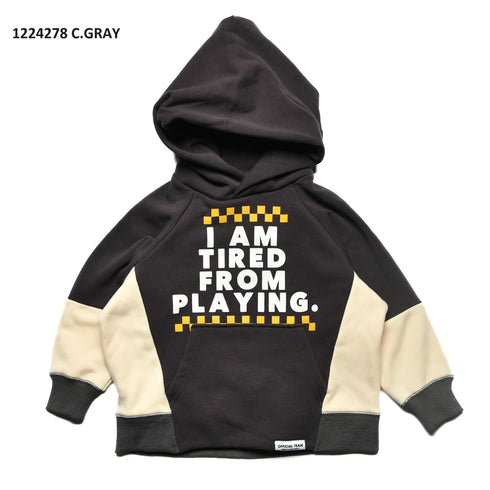 【90~120】★オフィシャルチーム★シャギー裏毛スイッチングパーカー(1224278)