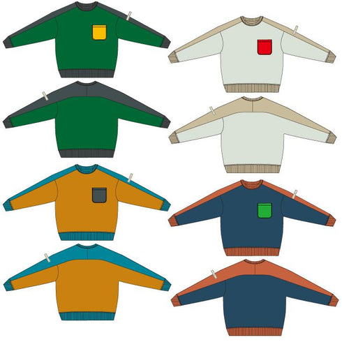 【130~150】★オフィシャルチーム★ダブルボア×裏毛ミックストレーナー(1224301j)