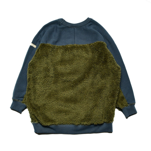 【90~120】★オフィシャルチーム★ダブルボア×裏毛ミックストレーナー(1224301)