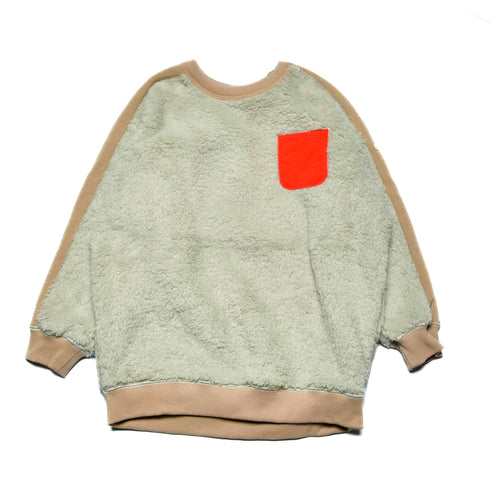 【90~120】★オフィシャルチーム★ダブルボア×裏毛ミックストレーナー(1224301)