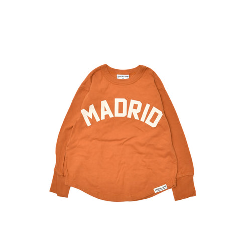 子供服【オフィシャルチーム】ロゴラウンドTシャツ 90㎝~150cm 1225101